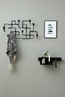 Clearance Gejst Perchero Underground, -roble teñido de Negro