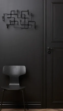 Clearance Gejst Perchero Underground, -roble teñido de Negro