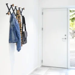 Online LoCa Perchero X•TEND, nogal Negro