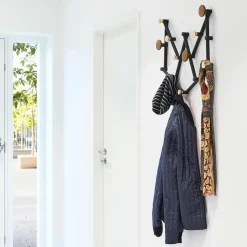 Online LoCa Perchero X•TEND, nogal Negro