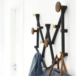 Online LoCa Perchero X•TEND, nogal Negro