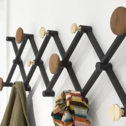 Online LoCa Perchero X•TEND, nogal Negro