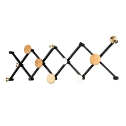New LoCa Perchero X•TEND, Roble Negro