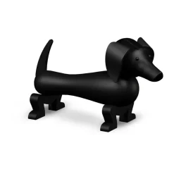 Online Kay Bojesen Denmark Perro Kay Bojesen 28,5 cm, Roble oscuro teñido Negro