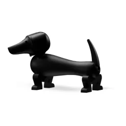 Online Kay Bojesen Denmark Perro Kay Bojesen 28,5 cm, Roble oscuro teñido Negro