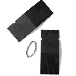 Hot MOEBE Pinza madera Pinch, roble pintado de Negro