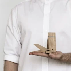Online MOEBE Pinza madera Pinch, Roble Marrón