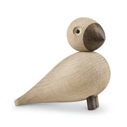 Best Kay Bojesen Denmark Pájaro Alfred de madera, roble Marrón