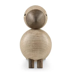 Best Kay Bojesen Denmark Pájaro Alfred de madera, roble Marrón