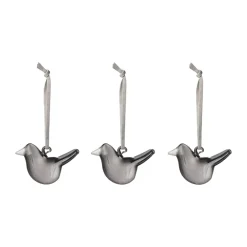 Best Iittala Pájaros de cristal , , Set de 3 Gris