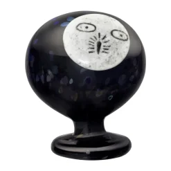 New Iittala Pájaros por Toikka Nattuggla 120x130 mm , oscuro Gris
