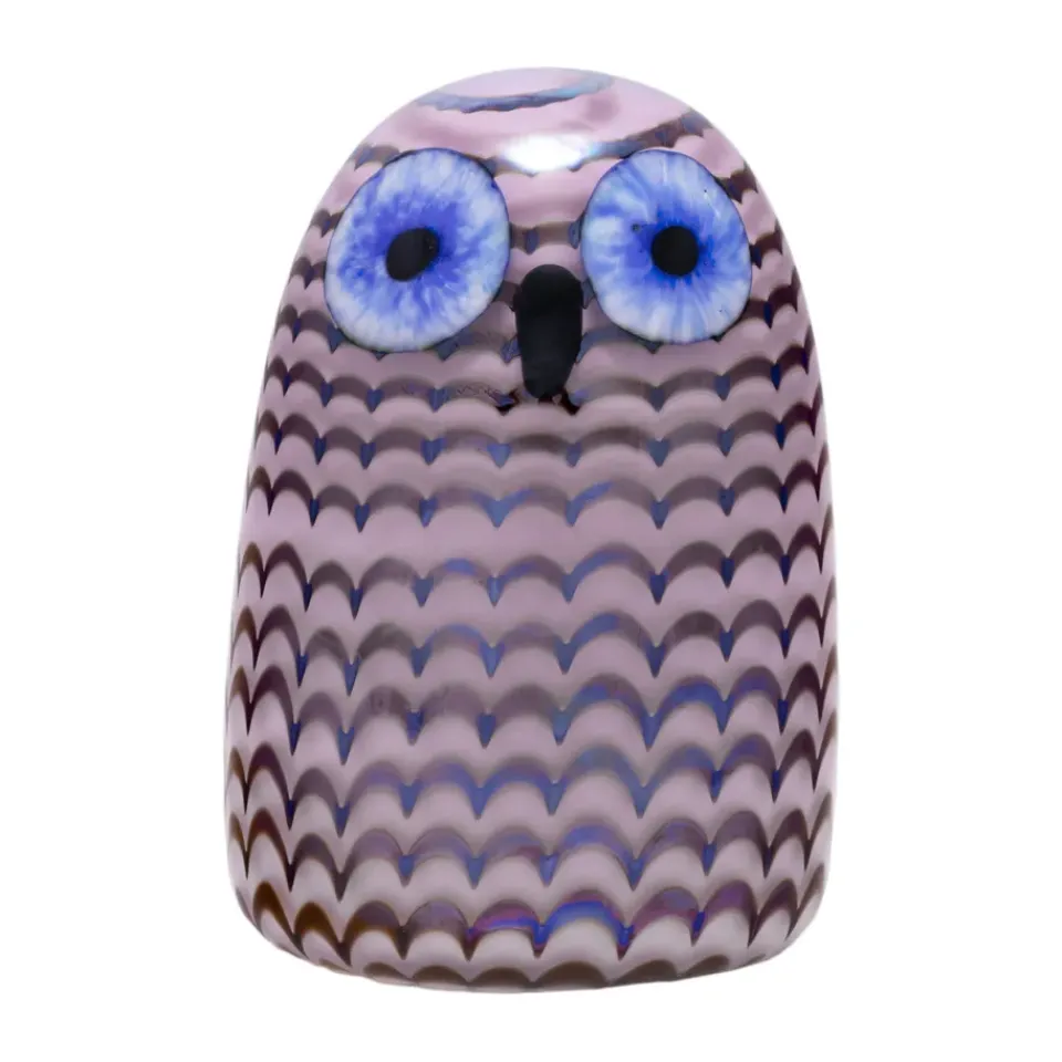 Best Iittala Pájaros por Toikka pequeño búho, Lila claro Púrpura