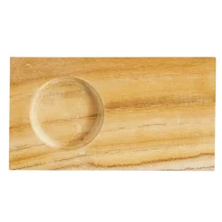 Hot MUUBS Platillo para taza Chicago 10x18 cm, natural Beige