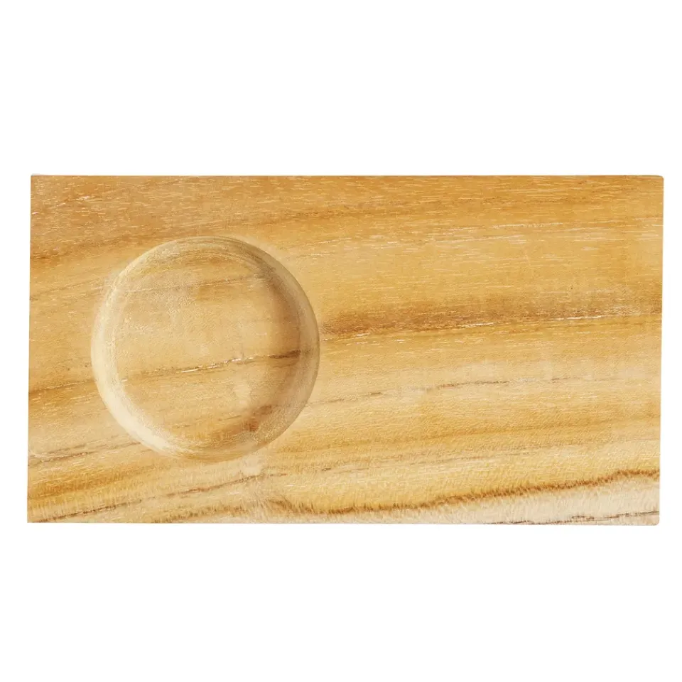 Hot MUUBS Platillo para taza Chicago 10x18 cm, natural Beige
