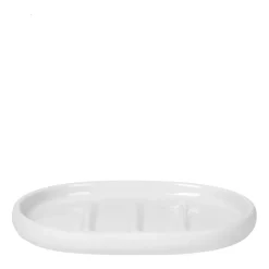 Clearance Blomus Plato de jabón Sono 10x13 cm, Blanco