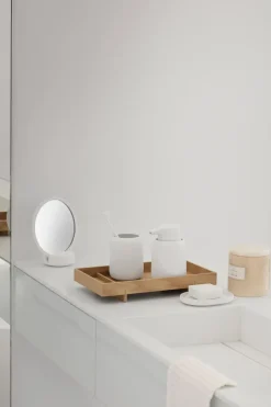 Clearance Blomus Plato de jabón Sono 10x13 cm, Blanco