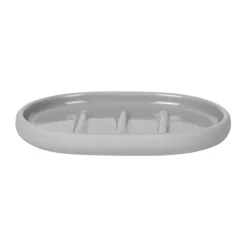 Blomus Plato de jabón Sono 10x13 cm, Micro chip Gris