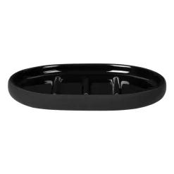 Sale Blomus Plato de jabón Sono 10x13 cm, Negro