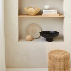 Discount URBAN NATURE CULTURE Plato decorativo Shibui Ø32 cm, Fog Beige