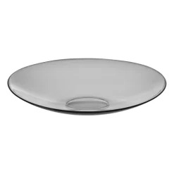 Hot Orrefors Plato Pond 21,2 cm, gris GrisTransparente