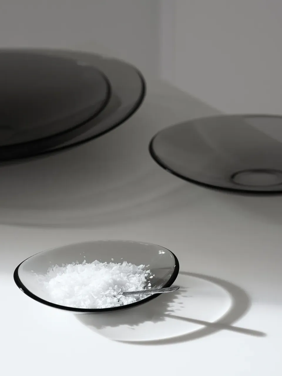 New Orrefors Plato Pond set de regalo, gris GrisTransparente
