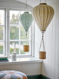 Bloomingville Pomp móvil 85 cm, Amarillo