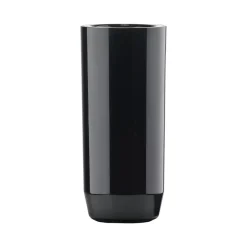 Hot Zone Denmark Portacepillos de dientes Zone Suii 14 cm, Black Negro