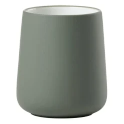 Clearance Zone Denmark Portacepillos de dientes Nova, Olive green Verde
