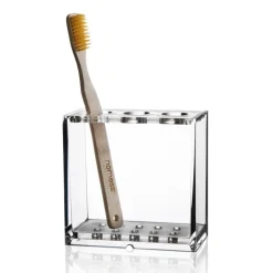 Discount Nomess Copenhagen Portacepillos de dientes Clear, Transparente