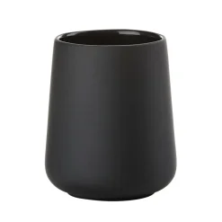 Hot Zone Denmark Portacepillos de dientes Nova One, Negro