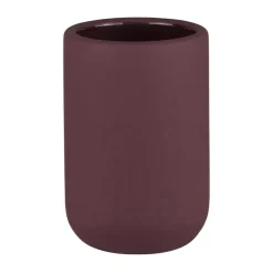 Outlet Mette Ditmer Portacepillos de dientes Lotus, Wine Rojo