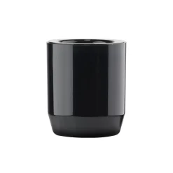 Sale Zone Denmark Portacepillos de dientes Zone Suii 9 cm, Black Negro