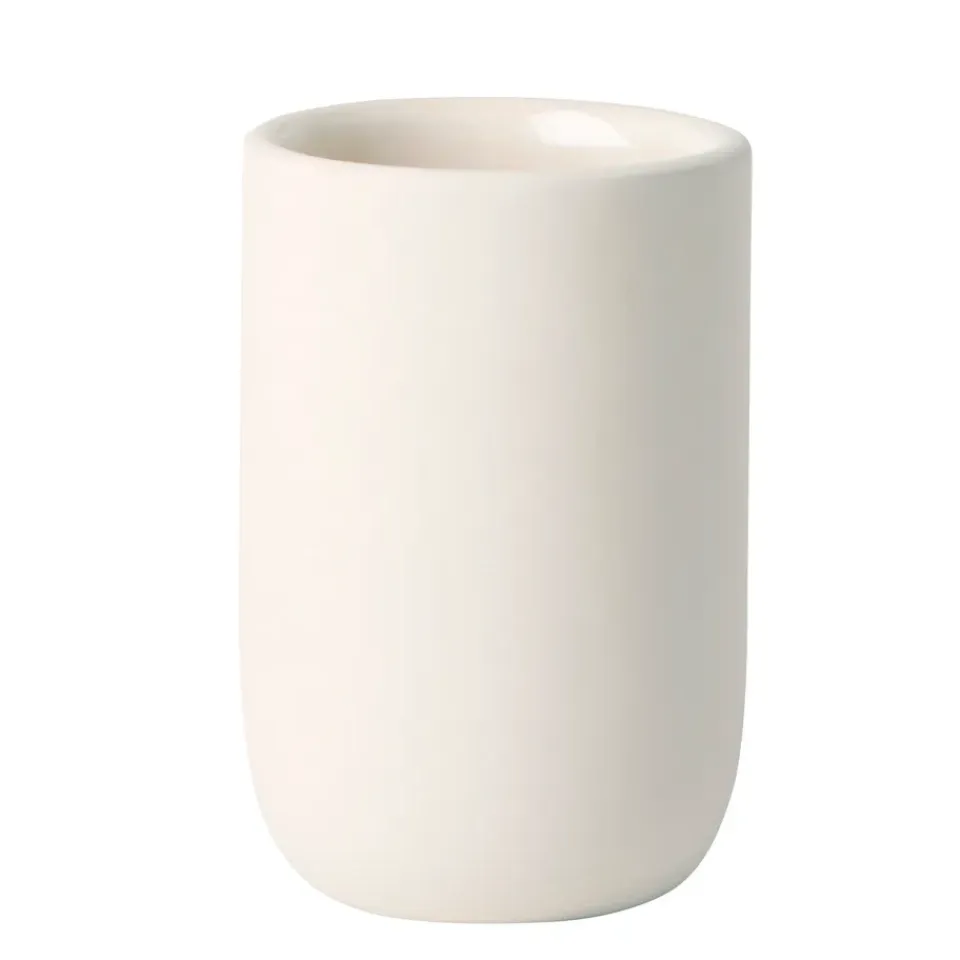 Discount Mette Ditmer Portacepillos de dientes Lotus, sand Blanco