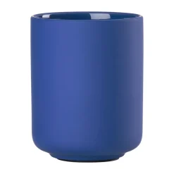 Discount Zone Denmark Portacepillos de dientes Ume, Indigo Blue Azul