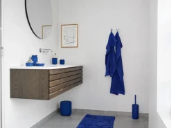 Discount Zone Denmark Portacepillos de dientes Ume, Indigo Blue Azul