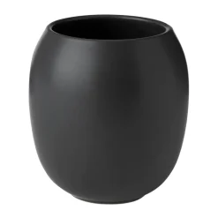 Stelton Portacepillos de dientes Fjord, Black Negro