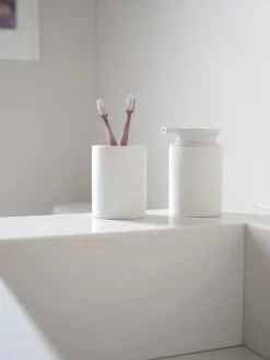 Clearance Zone Denmark Portacepillos Karma, White Blanco