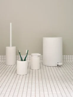 Clearance Zone Denmark Portacepillos Karma, White Blanco