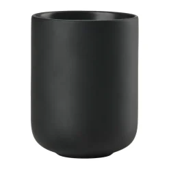 Hot Zone Denmark Portacepillos Sensu Ø7,4x9,5 cm, Black Negro