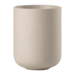 Sale Zone Denmark Portacepillos Sensu Ø7,4x9,5 cm, Sand Beige