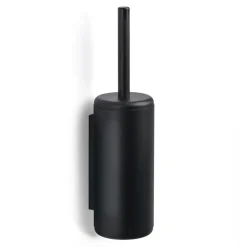 Sale Zone Denmark Portaescobillas baño de pared RIM 38,2 cm, Black Negro