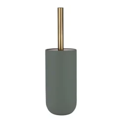 Sale Mette Ditmer Portaescobillas baño Lotus, frost green VerdeColor dorado