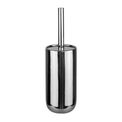 New Mette Ditmer Portaescobillas baño Lotus, Chrome Plateado