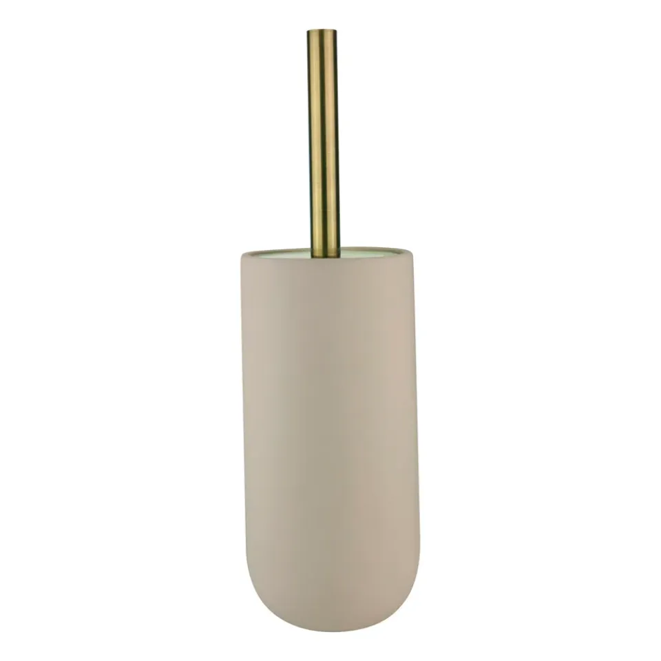 Discount Mette Ditmer Portaescobillas baño Lotus, arena Beige