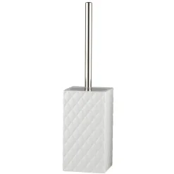 Clearance Lene Bjerre Portaescobillas baño Portia, -plata Blanco
