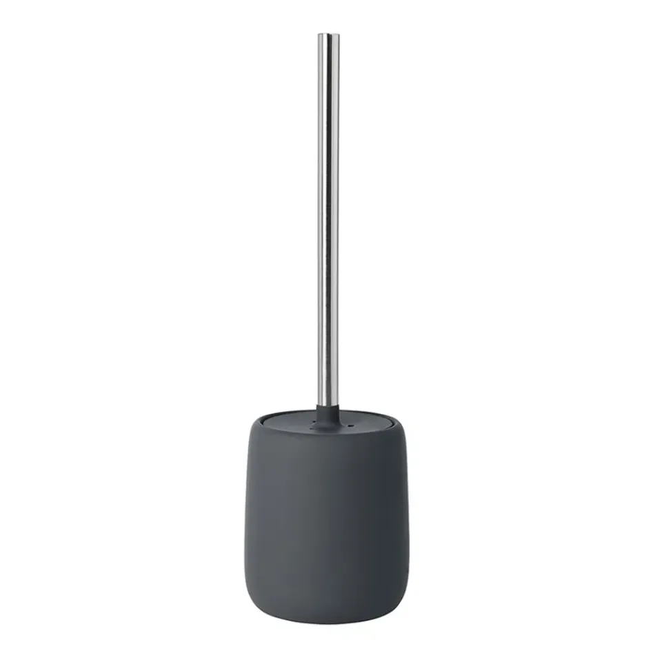 Hot Blomus Portaescobillas baño Sono 39 cm, Magnet Gris