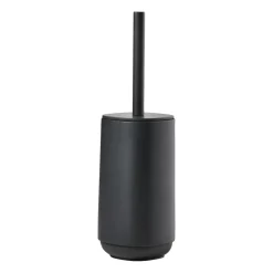 Hot Zone Denmark Portaescobillas baño Time 36 cm, Black Negro