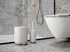 Online Zone Denmark Portaescobillas baño Time 36 cm, Soft grey Gris