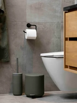 Outlet Zone Denmark Portaescobillas baño Ume, Olive green Verde