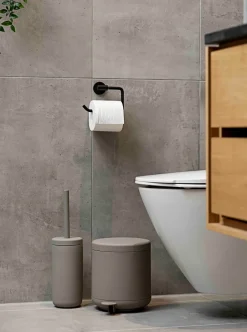 Hot Zone Denmark Portaescobillas baño Ume, Taupe Marrón